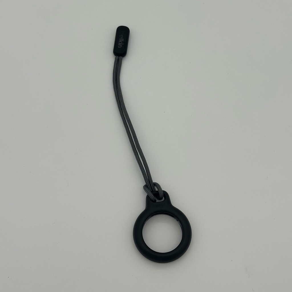 Belkin Secure Holder with Strap for AirTag - Black - Image 4
