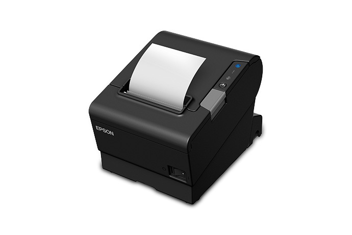 [EPTM-T88VI-NIC] Renewed Epson TM-T88VI Single Station Thermal Receipt Printer Built-in USB and Serial Port With 90 Days Warranty