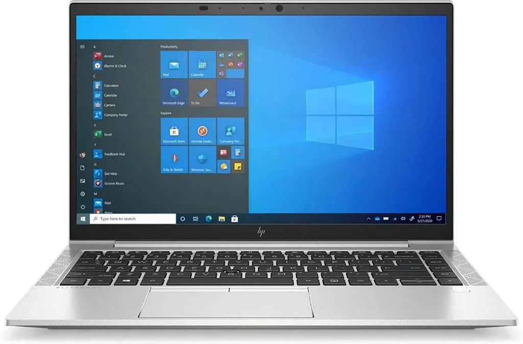 Renewed HP EliteBook 840 G8 Notebook PC Intel Core i5 11th Gen 8GB RAM 256GB SSD 14" FHD 1920X1080 Webcam Windows 11 5Z5B5EA With 90 Days Warranty