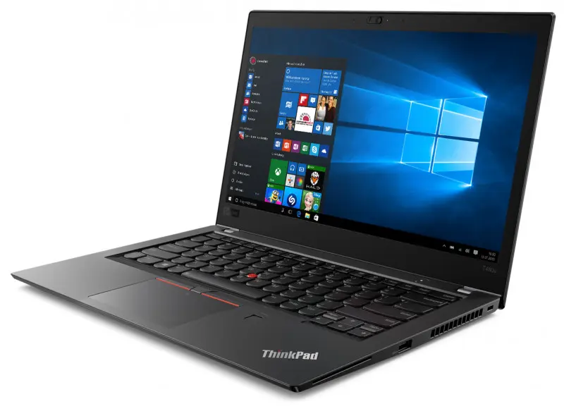 Renewed Lenovo ThinkPad T480S Light Thin Business Laptop Intel Core i5 14" HD 1366x768 Webcam Windows 10 With 90 Days Warranty