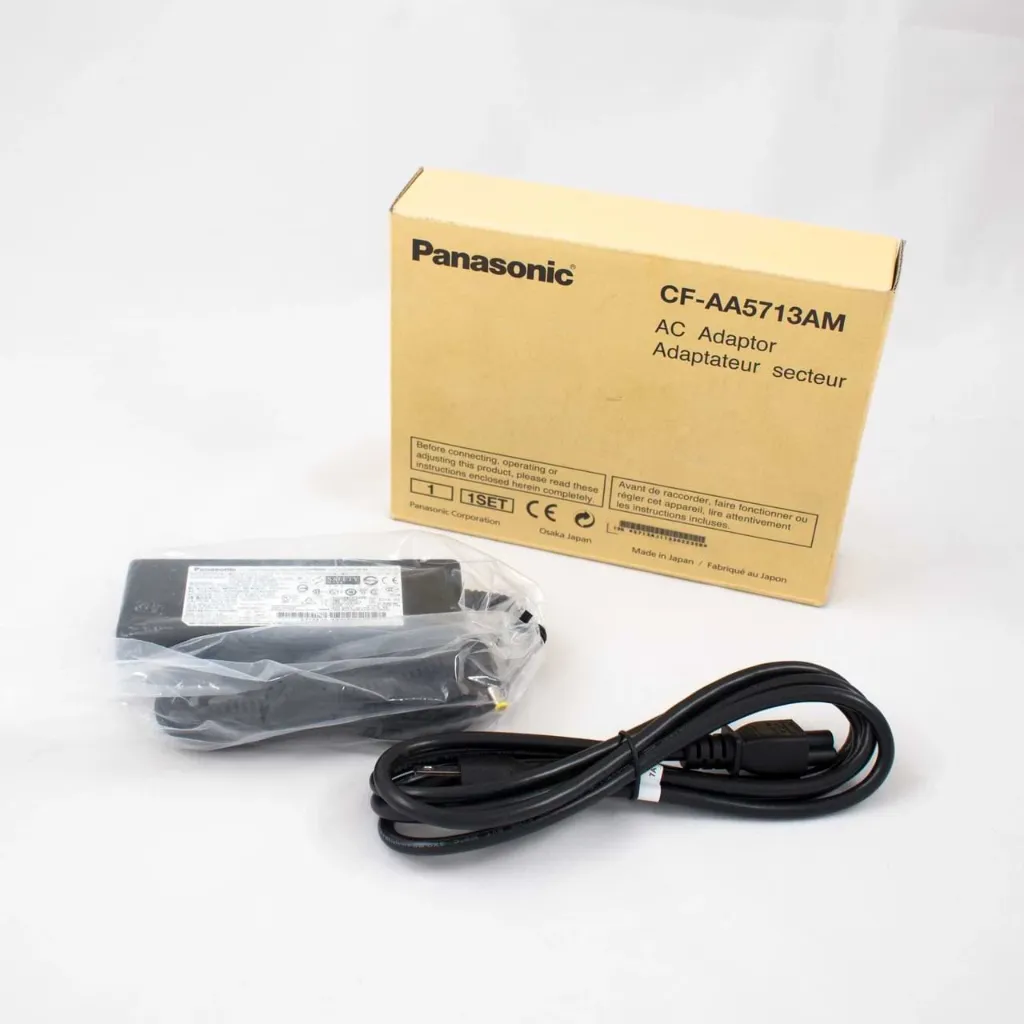 Original Panasonic Toughbook AC Adapter CF-AA5713A2M CF-AA5713A 110W 15.6V 7.05A For  FZ-55 FZ-40 CF-33 FZ-G2 Series New in Box