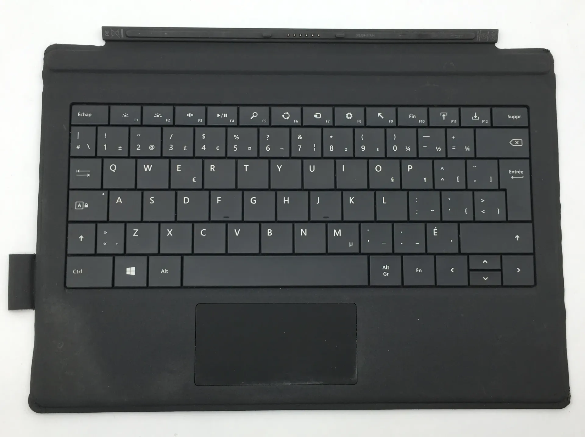 Renewed Microsoft Surface Pro Signature Type Cover Keyboard 1709 For Microsoft Surface Pro 3 4