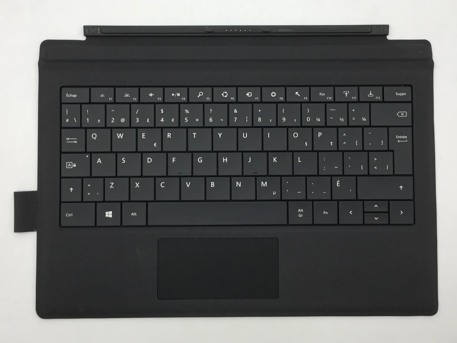 Renewed Microsoft Surface Pro Signature Type Cover Keyboard 1709 For Microsoft Surface Pro 3 4