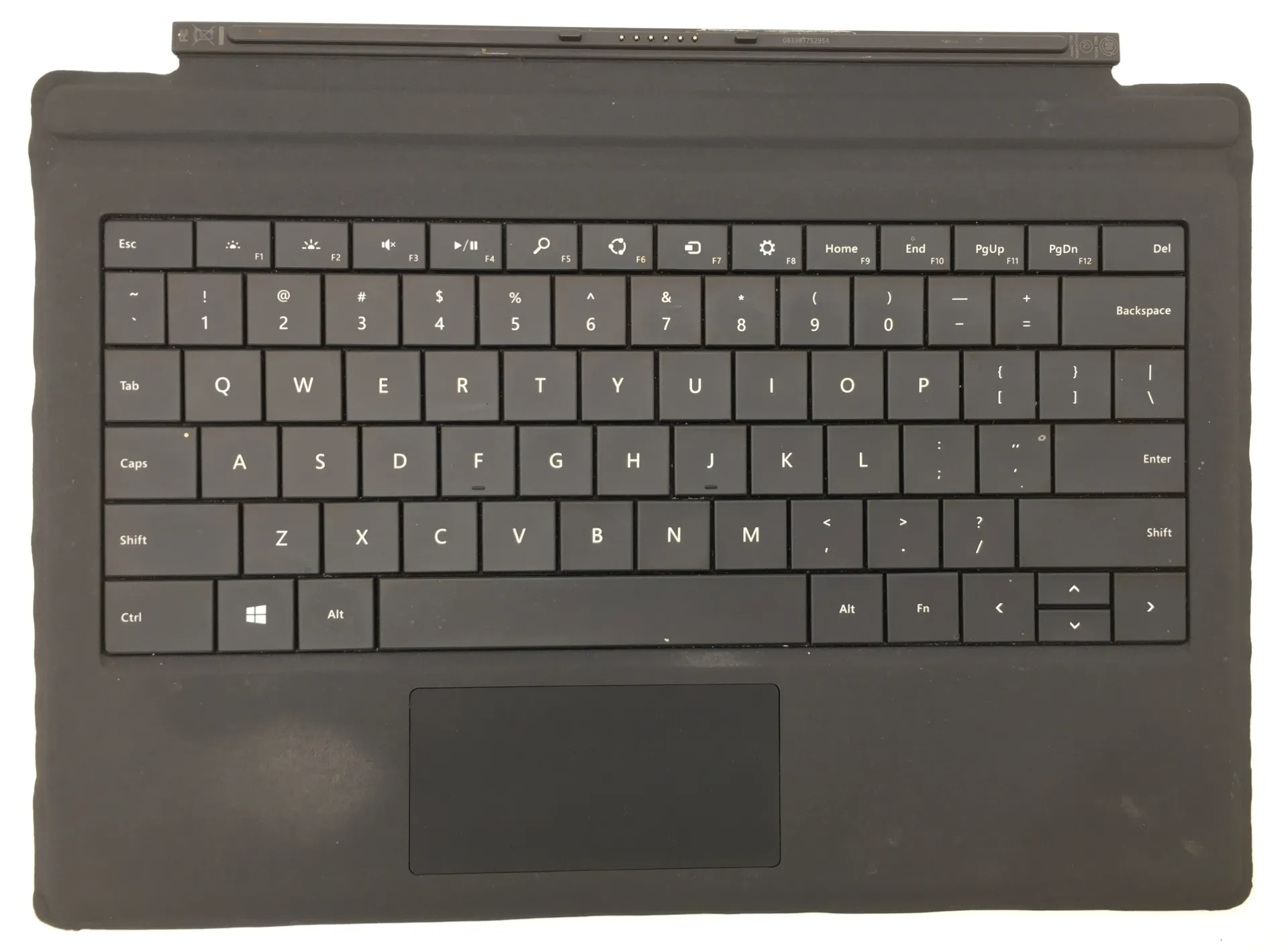 Renewed Microsoft Surface Pro Signature Type Cover Keyboard 1709 For Microsoft Surface Pro 3 4