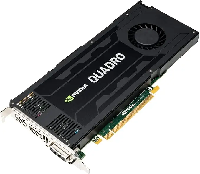 NVIDIA Quadro K4200 Professional Graphics Video Card 4 GB GDDR5 PCI Express 2.0 x16 DisplayPort DVI With 90 Days Warranty   
