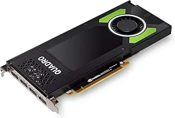 NVIDIA Quadro P4000 Graphics Video Card 8GB GDDR5 4x Display Ports PCI-E 3.0 With 90 Days Warranty