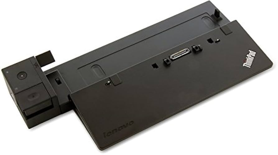 Renewed Lenovo 40A10090US ThinkPad Pro Dock Docking Station With 90W AC Adapter & 90 Days Warranty
