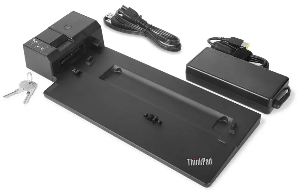 Renewed Lenovo 40AJ0135US ThinkPad Pro Docking Station With 135W AC Adapter & 90 Days Warranty