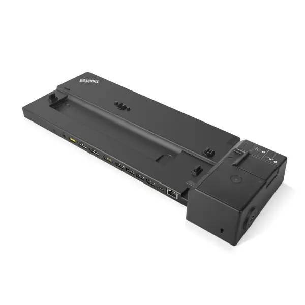 Renewed Lenovo 40AH0135US ThinkPad Pro Docking Station With 135W AC Adapter & 90 Days Warranty
