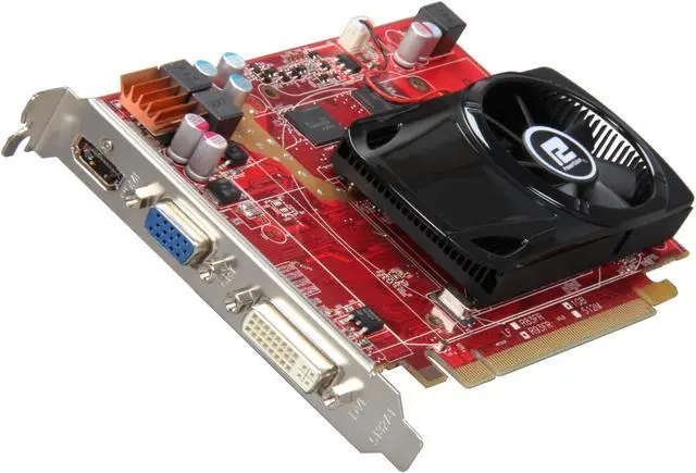 AMD Radeon HD 6570 Graphic Video Card 650 MHz Core 2 GB DDR3 SDRAM Full Height With 90 Days Warranty