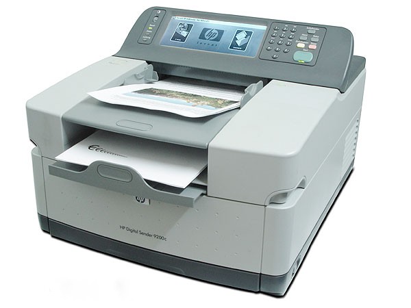 Renewed HP 9200c Digital Sender Scanner Q5916A Renewed with new roller and newest firmware updated.