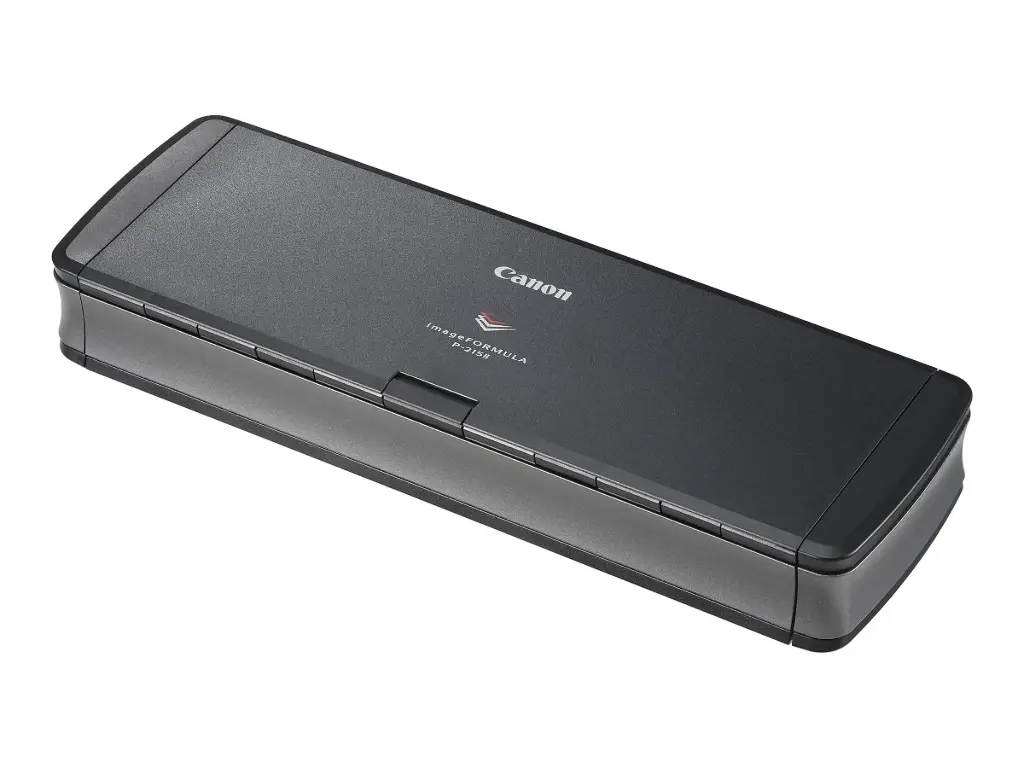Renewed Canon imageFORMULA P-215II Scan-tini Personal Portable Document Scanner USB Powered With 90 Days Warranty