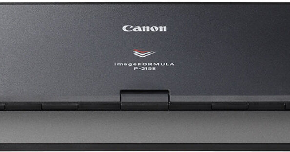 Renewed Canon imageFORMULA P-215II Scan-tini Personal Portable Document Scanner USB Powered with 90 days warranty