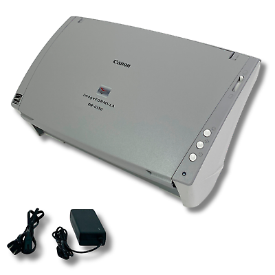 Renewed Canon imageFORMULA DR-C130 Document Scanner With 90 Days Warranty