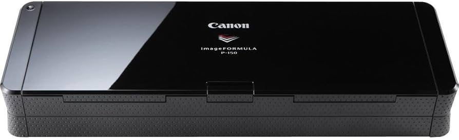 Renewed Canon imageFORMULA P-150 Portable Scanner P150 with USB cable with 90 days warranty