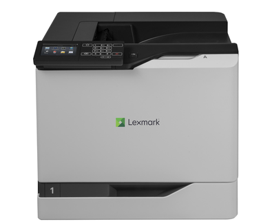 Renewed Lexmark CS820 Series CS820de Color Laser Printer 21K0200 USB Network Duplex With 90 Days Warranty