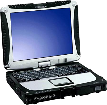 Renewed Panasonic Toughbook CF-19 Core 2 Duo U9300 @1.20GHz 10.4" 1024 x 768 Touch 4GB 256GB Windows 10 With 90 Days Warranty