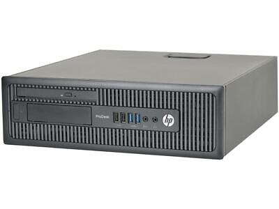 Renewed HP ProDesk 600 G1 SFF Desktop PC Intel Core i3 i5 4th Gen Windows 10 With 90 Days Warranty 