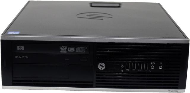 Renewed HP Compaq Elite 8300 SFF Desktop PC i5-3570M 8Gb RAM 500GB HDD Windows 10  With 30 days Return, 90 Days Exchange