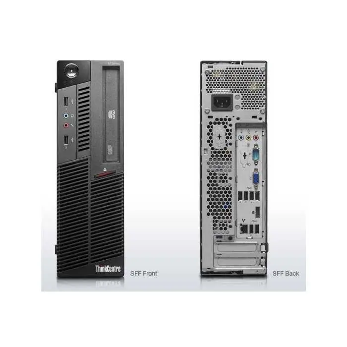 Renewed Lenovo ThinkCentre M91P SFF Desktop PC Intel Core i5 i7 2nd Gen Windows 10 With 90 Days Warranty 