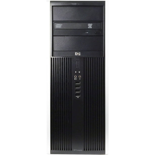 Renewed HP Compaq Elite 8000 SFF Desktop PC C2D E8400 8Gb RAM 500GB HDD Windows 10  With 30 days Return, 90 Days Exchange