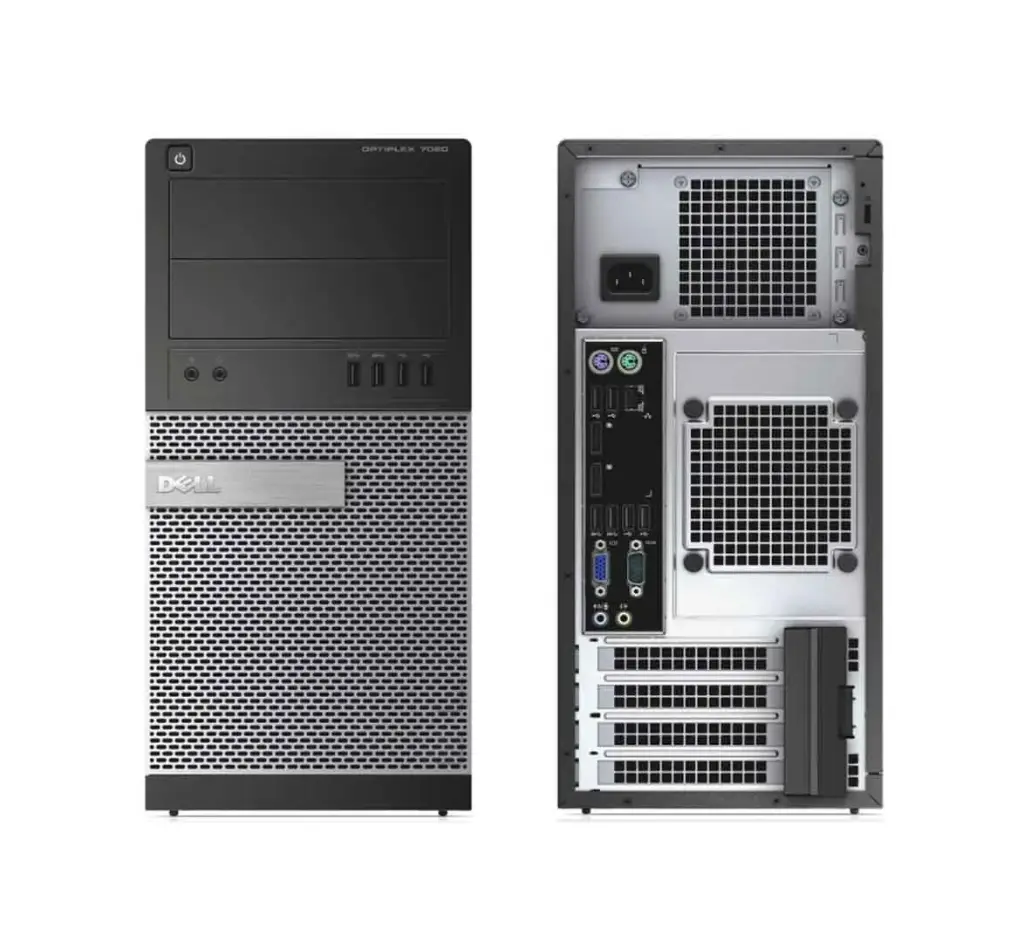 [DLOP7020T-I5-4570] Renewed Dell OptiPlex 7020 Tower Desktop PC Intel Core i5 i7 4th Gen Windows 10 With 90 Days Warranty (Intel Core i5-4570 @ 3.20GHz)