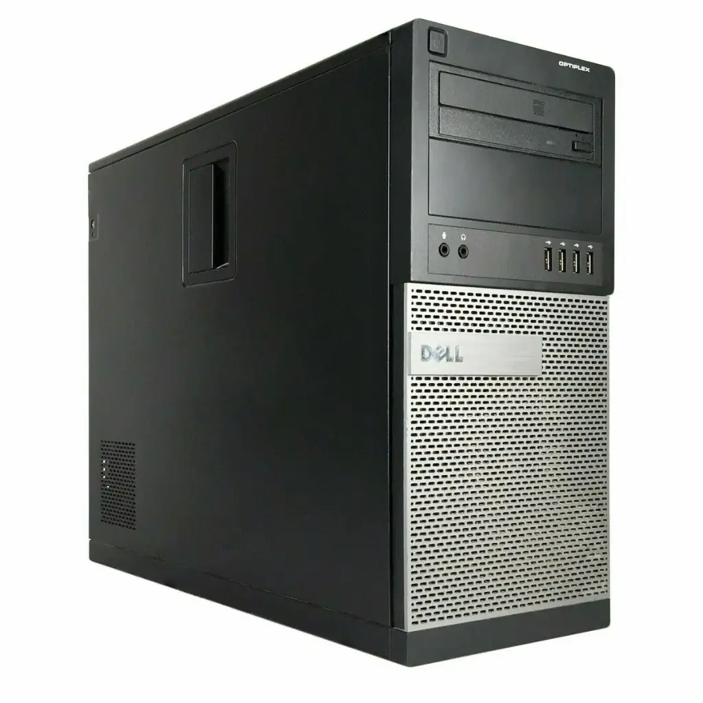 Renewed Dell OptiPlex 9020 Tower Desktop PC I5-4570 8Gb RAM 500GB HDD Windows 10  With 30 days Return, 90 Days Exchange