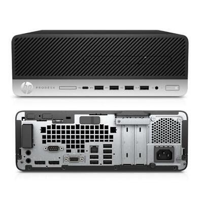 [HPPD400G4S-i5-7500] Renewed HP ProDesk 400 G4 SFF Desktop PC Intel core i5 i7 7th Gen Windows 10 With 90 Days Warranty (Intel Core i5-7500 @ 3.40GHz)