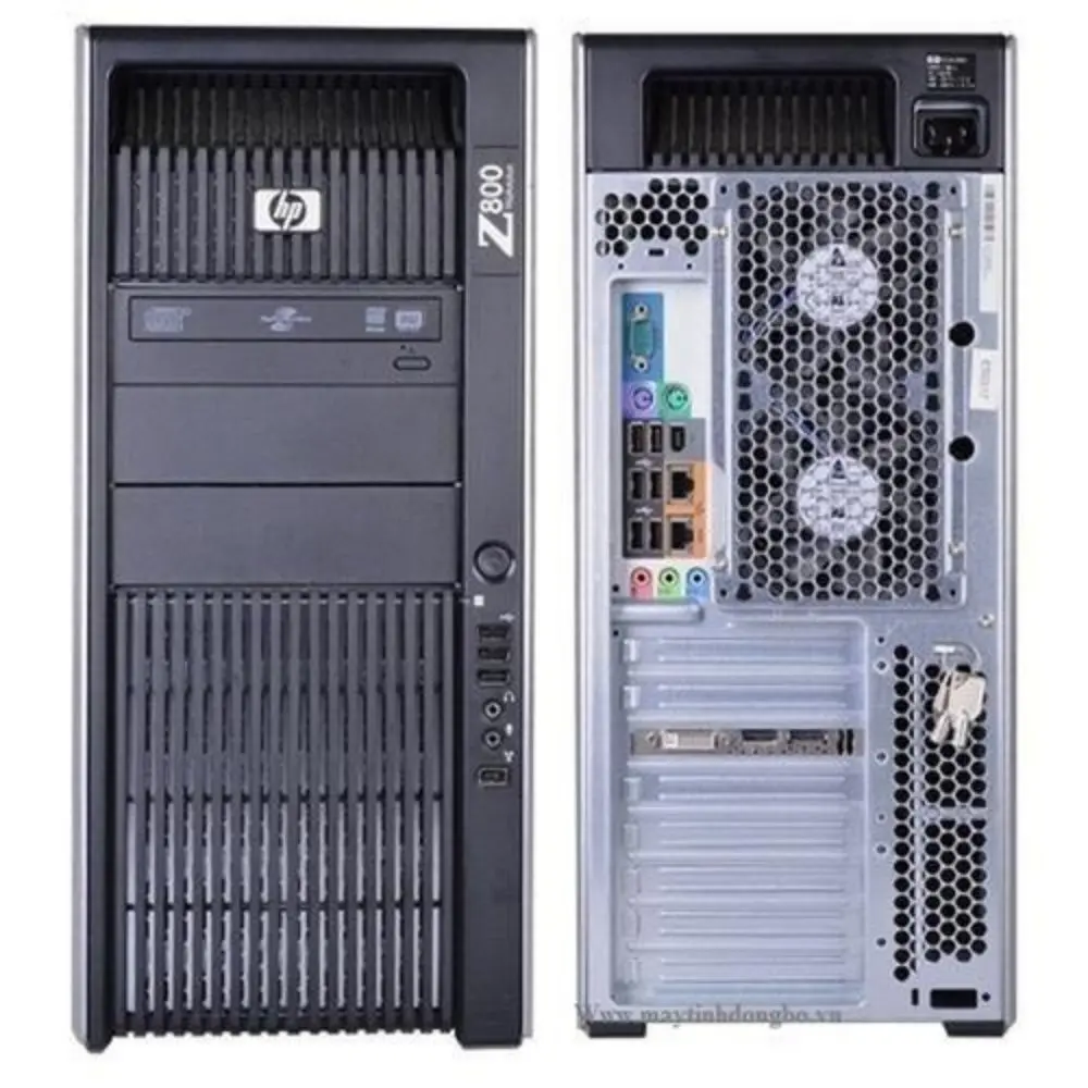 Renewed HP Z800 Workstation Desktop PC Intel(R) Xeon(R) CPU X5660 Xeon X5660  Windows 10 With 90 Days Warranty 