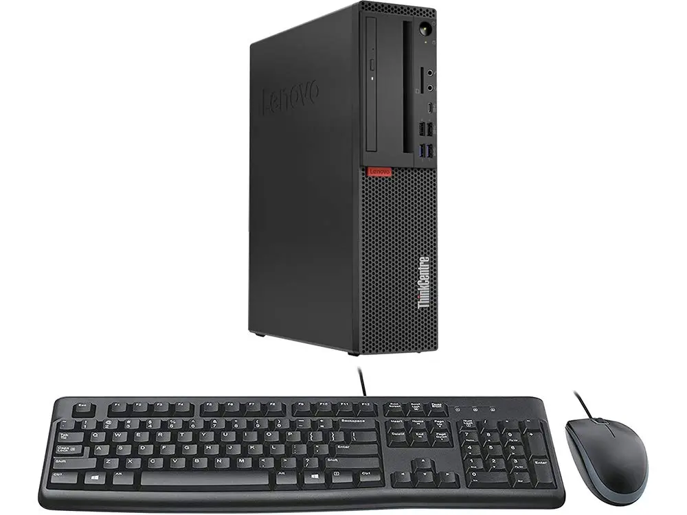 [LOTCM720s-i5-8400] Renewed Lenovo ThinkCentre M720s M720 MT-M 10SU SFF Desktop PC Intel Core i5 i7 8th Gen Windows 10 With 90 Days Warranty  (Intel Core i5-8400 @ 2.80GHz)