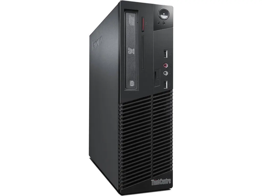 Renewed Lenovo ThinkCentre M72e SFF Desktop PC Intel Pentium G2020 Windows 10 With 90 Days Warranty 