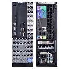 Renewed Dell OptiPlex 7010 SFF Desktop PC Intel Core i5 i7 Windows 3rd Gen 10 With 90 Days Warranty 