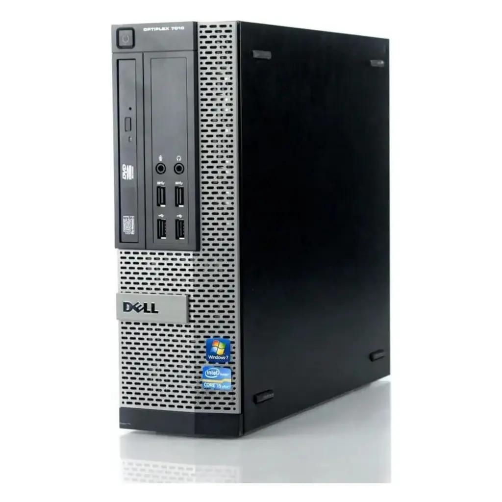 Renewed Dell OptiPlex 7010 SFF Desktop PC Intel Core i5 i7 Windows 3rd Gen 10 With 90 Days Warranty 
