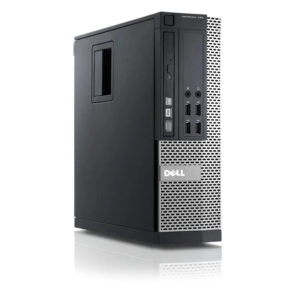 Renewed Dell OptiPlex 790 SFF Desktop PC Intel Core i5 i7   2nd Gen Windows 10 With 90 Days Warranty