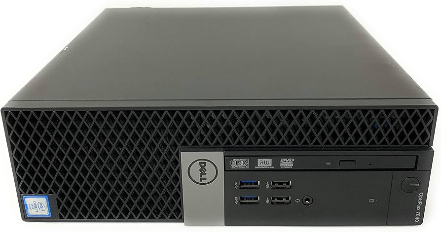 Renewed Dell OptiPlex 7040 SFF Desktop PC Intel Core i5 i7 6th 7th Gen Windows 10 With 90 Days Warranty 