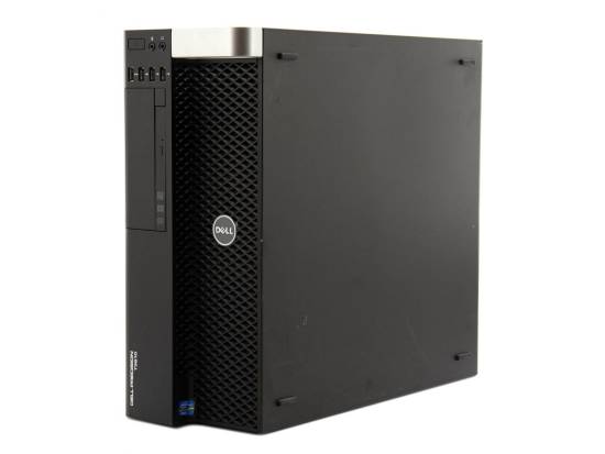 Renewed Dell Precision T3610 Workstation Tower Xeon E5-1650 v2 32Gb RAM 500GB HDD Windows 10  With 30 days Return, 90 Days Exchange
