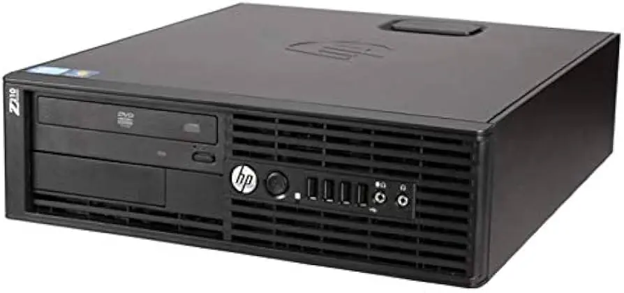 [HPZ210WS-i5-2400] Renewed HP Z210 SFF Workstation Desktop PC Intel Core i5 i7 2nd Gen CPU  Windows 10 With 90 Days Warranty (Intel Core i5-2400 @ 3.10GHz)
