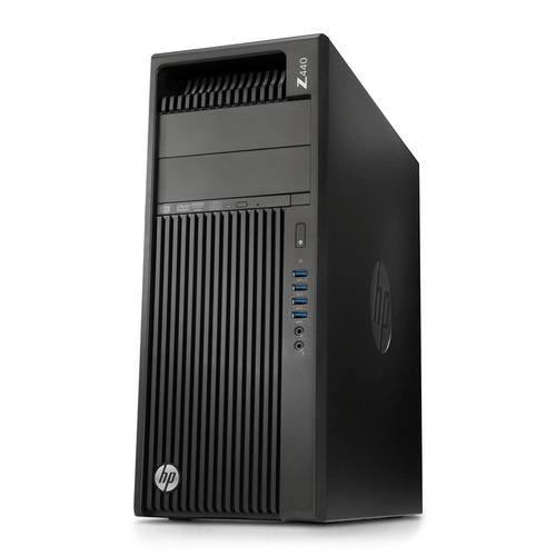 Renewed HP Z440 WorkStation Desktop PC Intel Xeon CPU E5-1620 v3 @ 3.50GHz Windows 10 With 90 Days Warranty 