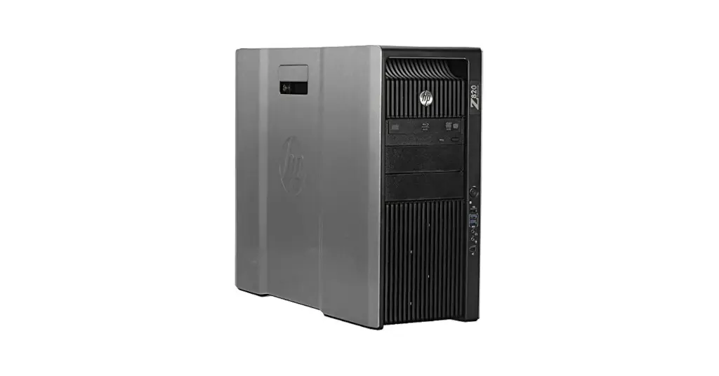 Renewed HP Z820 Workstation Desktop PC Intel Xeon E5-2690 @ 2.90GHz Windows 10 With 90 Days Warranty 
