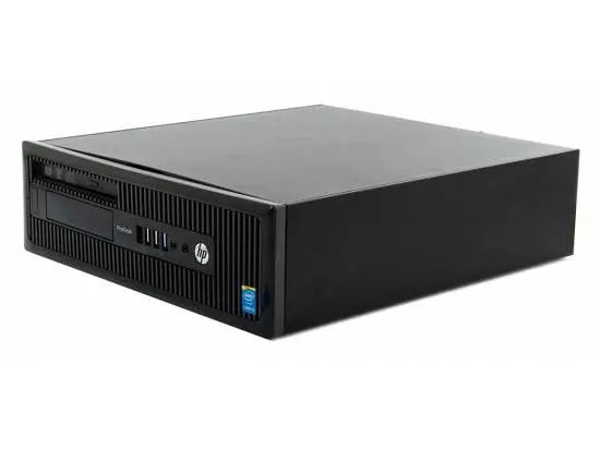 Renewed HP ProDesk 400 G3 SFF Desktop PC i5-6500 8GB RAM 500GB HDD Windows 10 With 90 Days Warranty