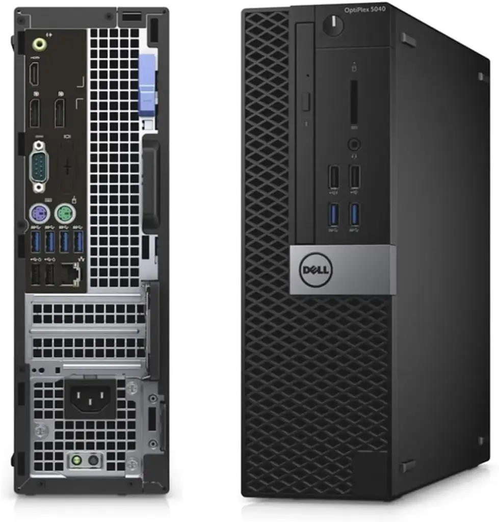 Renewed Dell OptiPlex 5040 SFF Desktop PC Intel Core i5 i7 Windows 10 With 90 Days Warranty