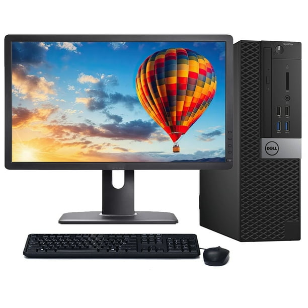 Renewed Dell OptiPlex 5040 SFF Desktop PC i5-6500 8GB RAM 500GB HDD Windows 10 With 30 days Return, 90 Days Exchange