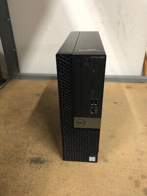 Renewed Dell OptiPlex 5060 SFF Desktop PC i7-8700 8GB RAM 500GB HDD Windows 10 With 30 days Return, 90 Days Exchange