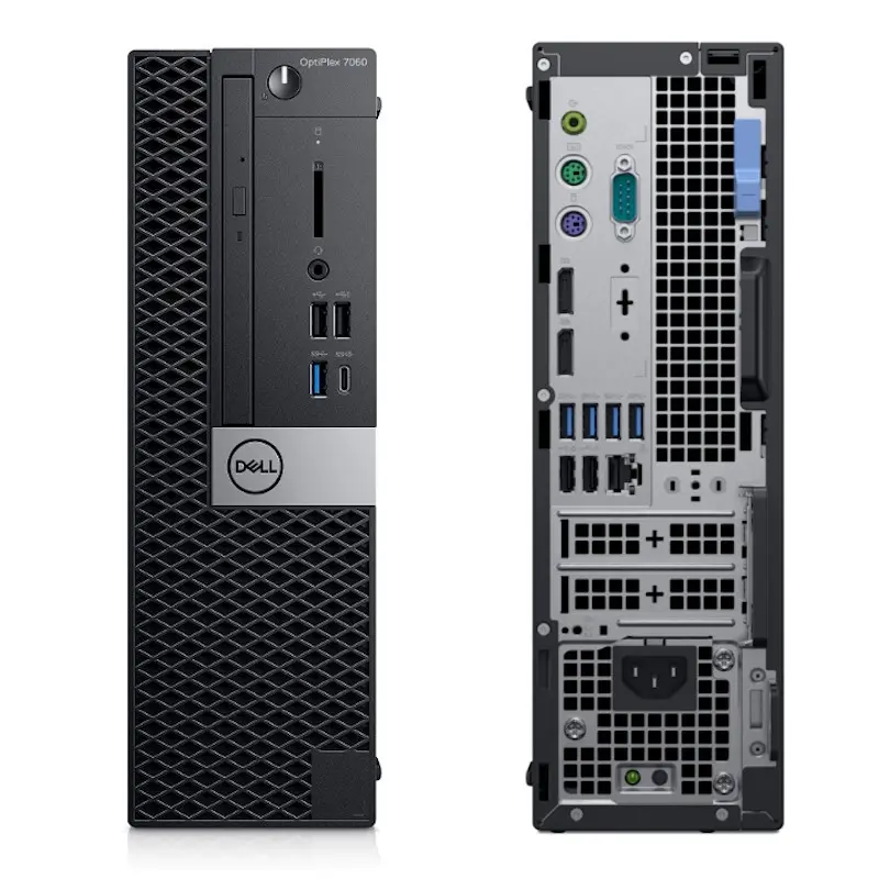 Renewed Dell OptiPlex 7060 SFF Desktop PC Intel core i5 i7 8th Gen Windows 10 With 90 Days Warranty 