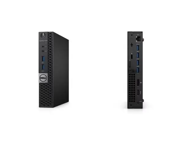 Renewed Dell OptiPlex 7040 Micro Desktop PC Intel core i5 i7 6th Gen Windows 10 With 90 Days Warranty 