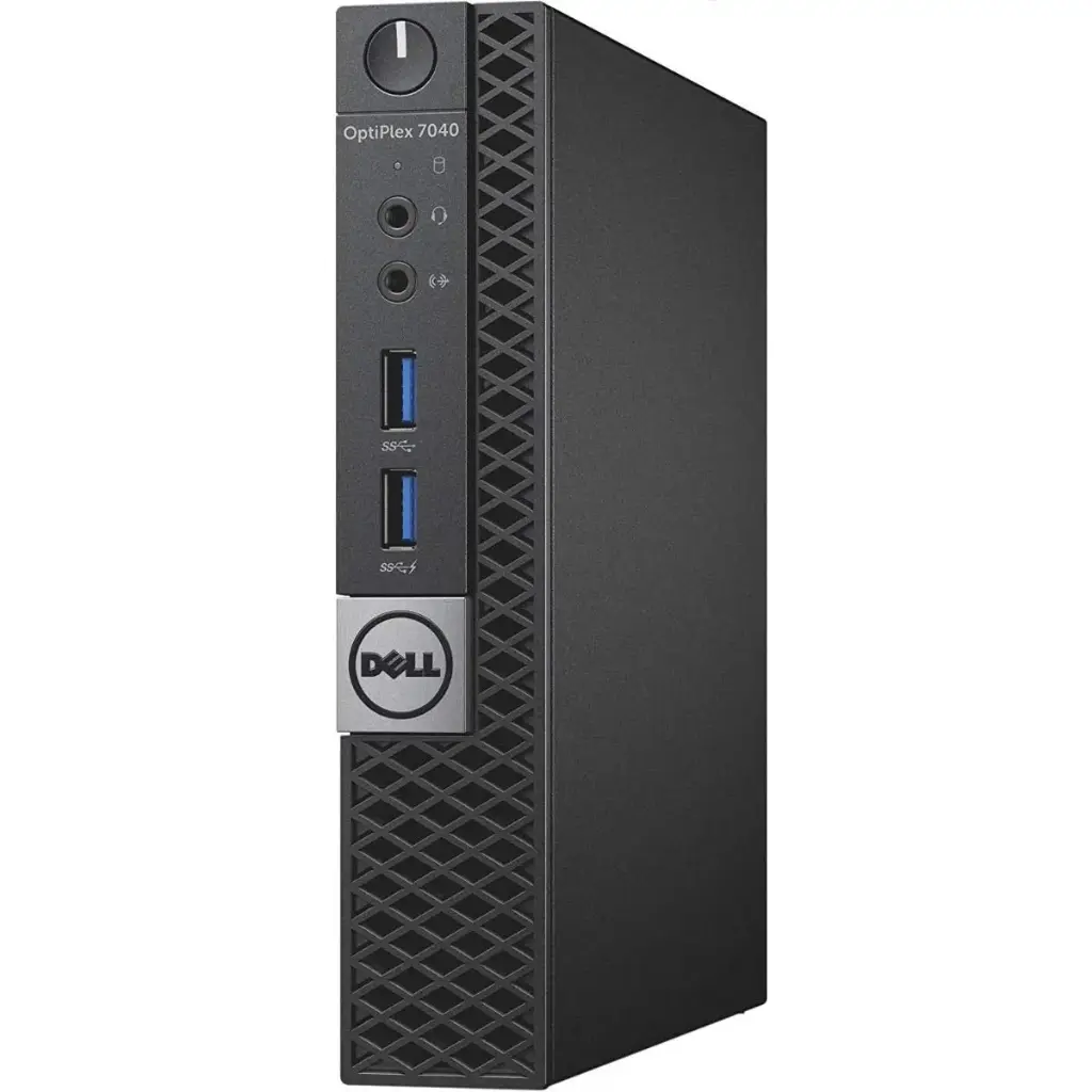 Renewed Dell OptiPlex 7040 Micro Desktop PC Intel core i5 i7 6th Gen Windows 10 With 90 Days Warranty