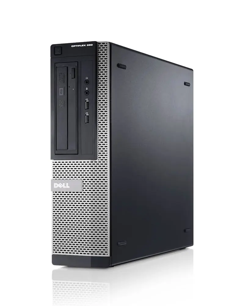 Renewed Dell OptiPlex 390 SFF Desktop Intel Core i5 i7 2nd Gen Windows 10 With 90 Days Warranty 