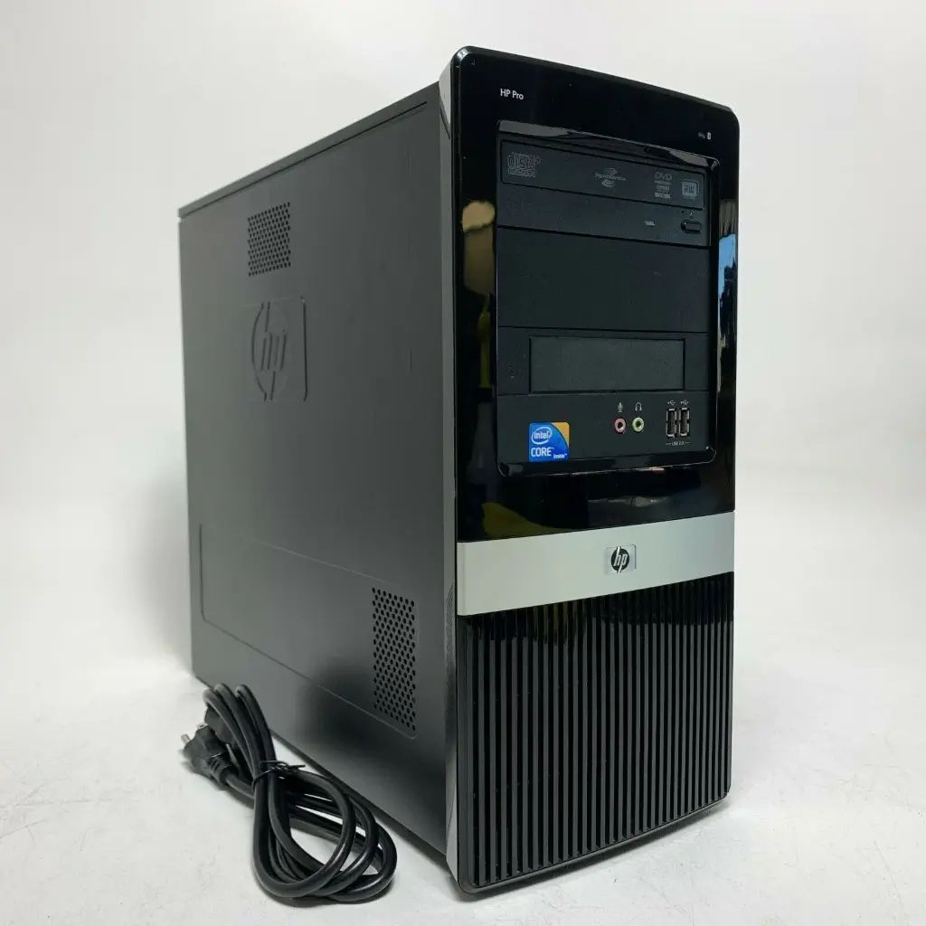 [HPPRO3130MT-i5-650] Renewed HP PRO 3130 Mini Tower Desktop PC Intel Core i5-650@3.20GHz Windows 10 With 90 Days Warranty