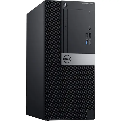 Renewed Dell OptiPlex 7060 Desktop PC i5-8500 8GB RAM 256GB SSD Windows 10 With 30 days Return, 90 Days Exchange