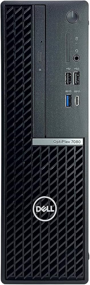 Renewed Dell OptiPlex 7080 SFF Desktop PC Intel Core i5 i7 10th Gen Windows 10 With 90 Days Warranty 